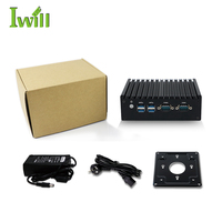 Mini PC N5095 Zero Client Linux ARM sans ventilateur, mini ordinateur industriel IA, automatisation industrielle IoT
