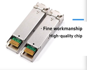 Chất lượng cao <span class=keywords><strong>SFP</strong></span> sợi Module 10G <span class=keywords><strong>SFP</strong></span> bidi 10g 20km <span class=keywords><strong>SFP</strong></span> sợi quang Tester LC DDM mô-đun duy nhất cho <span class=keywords><strong>Cisco</strong></span> - Product Image 3