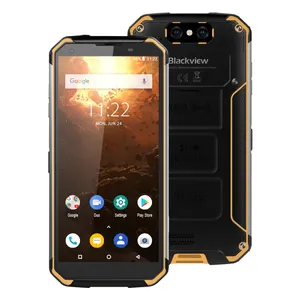 Blackview Лидер продаж NFC Беспроводной зарядки blackview bv9500 плюс 4 Гб + 64 Гб 5,7 дюйма подключается к сети 4G Android 9,0 смартфон