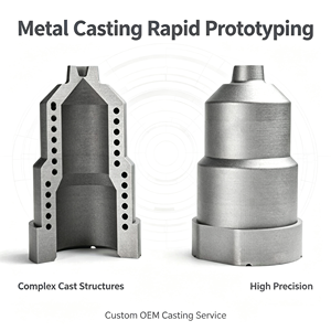 High Performance Aluminum AlSi10Mg 3D Printed Engine Turbocharger Housing for Automotive - Product Image 1