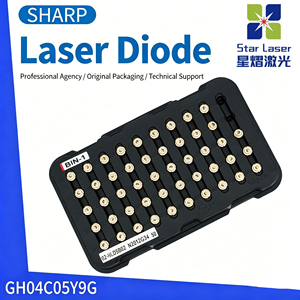Nuevo Diodo Láser Azul <span class=keywords><strong>de</strong></span> Alta Potencia SHARP GH04C05Y9G <span class=keywords><strong>de</strong></span> Alta Precisión <span class=keywords><strong>de</strong></span> 440 nm y 5000 mW para Corte Láser, Escáner <span class=keywords><strong>de</strong></span> Alta Velocidad, Proyector Láser - Product Image 1