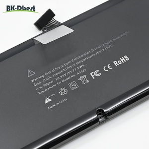 Bk-dbest mới bán sỉ nhà máy giá pin Lithium ion cho A1321 A1286 cho MACBOOK PRO pin 15 ''a1286 2010 thay thế - Product Image 4
