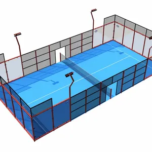 Complete Solution Super Panoramic Padel Tennis Court