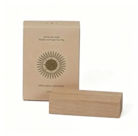 Cartes Oracle d'affirmation écologiques au design personnalisé avec logo sur mesure, support en bois durable et sac en velours pour jeu de cartes de tarot