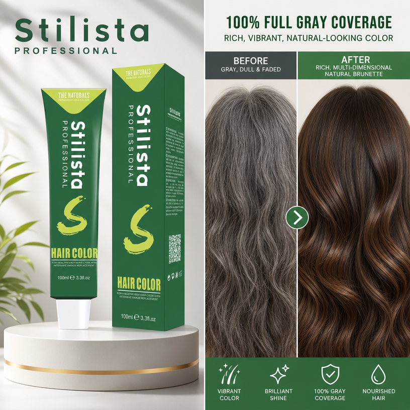 OEM/ODM 100ML Low Ammonia Salon Use Permanent Private Label Hair Color ...