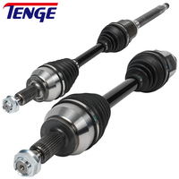 Nouveau couplet d'arbre de transmission avant (1 paire) pour Range Rover L405 Vogue L494 Sport 2013-2021, pièces de suspension pneumatique LR064251 LR064252
