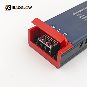 ไฟ LED แบบเส้น รุ่นใหม่ พร้อมไดรเวอร์ DC 12V 24V 33.3A 400W แบบบาง ปิดผนึก  หม้อแปลงไฟฟ้าสำหรับ COB 220V-12V LED ขนาดเล็ก 24V ปรับความสว่างได้ - Product Image 4