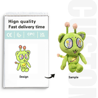 Porte-clés chat en peluche mignon personnalisé OEM ODM personnalisé Mini jouet en peluche Kawaii animal en peluche personnalisé