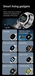 <b>Cheap</b> Factory Price WS-X31 Smart <b>Watch</b> with 3 Straps Sleep Monitor Figure Control <b>Watches</b> Good Quality Smartwatch for Women <b>Men</b> - Product Image 2