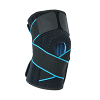 Genouillère de soutien en néoprène, stabilisateur, protège-jambes, genouillères de sport, protection pressurisée antidérapante, protection professionnelle