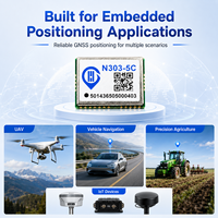 Module GNSS double fréquence L1 L5, module GPS multi-constellations BDS Galileo GLONASS, module de positionnement OEM