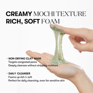 Detergente Viso VT CICA Mask 4.05 Fl Oz con Centella Asiatica, Cura dei Pori, Esfoliante e Idratante - Product Image 5