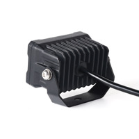 2023 9-36V 3x2 18W UTV ATV LED pod lumières spot jaune