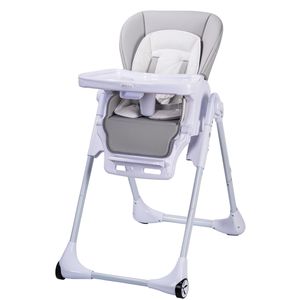 <span class=keywords><strong>Seggiolone</strong></span> da Ristorante per Bambini Adatto per Neonati con Cinture Regolabili per la Pappa - Product Image 1