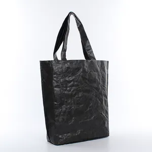 प्रमाणित फैक्टरी धो सकते हैं कस्टम Tyvek बैग ड्यूपॉन्ट पेपर बैग टिकाऊ व्यक्तिगत शैली शॉपिंग बैग