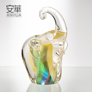 Handmade Hiện Đại-thiết kế cao cấp pha lê voi trang trí cho phòng khách cho lễ kỷ niệm - Product Image 2