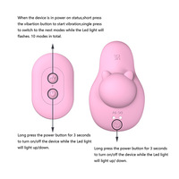 Vibrateur portable Fantasy Shenzhen Mini Bear, vibrations puissantes, télécommande, usage adulte, silicone de qualité médicale, fabriqué en Chine