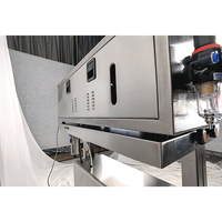 Machine de scellage verticale continue KUNBA FRQM-1070 pour emballage de sacs plastiques, avec purge d'azote et fonction de scellage thermique automatique – Mini-scelleuse à bande continue