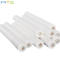 Fabricant OEM de tissu non tissé spunlace de qualité médicale, matière première pour lingettes humides jetables