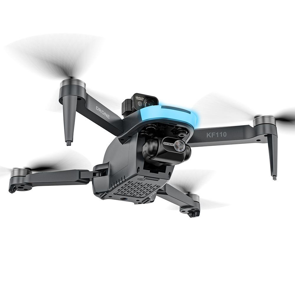 Drone KF110 Con Cámara 4K Y GPS – Pesa 226g, 22 Min De Vuelo, Evita Obstáculos 360° Y Motor Brushless