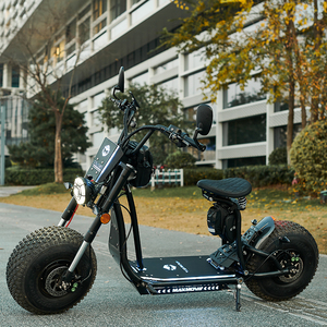 Scooters Eléctricos de 3000w al por Mayor, con Certificación EEC y COC, Scooters Eléctricos de Alta Velocidad de China, Motocicletas para Adultos con Asiento - Product Image 1