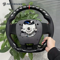 Volant en cuir et fibre de carbone de haute qualité pour Toyota LC200 LC300 Prado LC105 LC79 Hilux Corolla Camry N70 N80 Fortuner