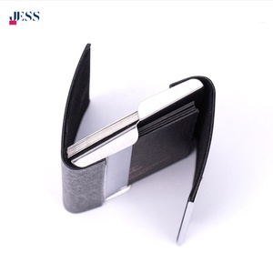 Bao Đựng Danh Thiếp Bằng Da Kim Loại Mở Hai Mặt Sáng Tạo Bao Đựng Danh Thiếp - Product Image 2