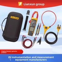 Multimètre à pince 378FC/F377FC, détection de tension sans contact, analyse d'efficacité énergétique, CAT III 1000V, indice de sécurité, 1000A max DC