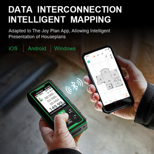 Sndway Rangefinder nạp tiền màu xanh lá cây dòng máy ảnh 200m dài khoảng cách IP68 Ngoài Trời Laser đo khoảng cách mét - Product Image 5