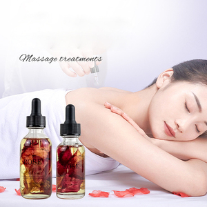 Personalizzato Muti-uso fiore essiccato pianta organica profumato rosmarino corpo massaggio olio per la Spa massaggio - Product Image 5