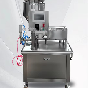 Machine à pompe à vis à lobes automatique pour le miel et les boissons |   Haute précision, haute productivité, entraînement moteur, fonctionnement facile - Product Image 1