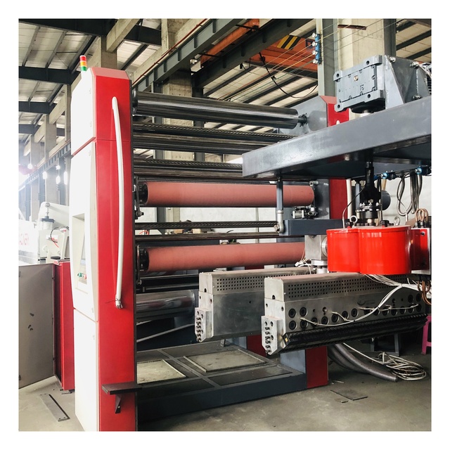 PP Woven Bag Production Line-PP Flat Yarn Extrusion Line PE Tape Line Flat Yarn Extruder Machine for Woven Bag Sack