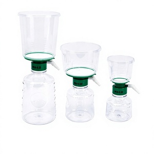 Ensemble de filtration sous vide stérile jetable en plastique OEM PES Degao 0,22 µm 50 ml/500 ml/1000 ml pour dispositif de filtration liquide de laboratoire - Product Image 1