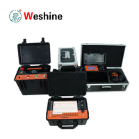 TDR Portable High Accuracy Dual Frequency Cable Fault Locator for Underground Power Cable Testing