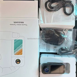 S70 2.7K拇指运动相机 小型迷你运动相机 WIFI磁吸户外骑行自行车&摩托车视频Vlog - Product Image 5