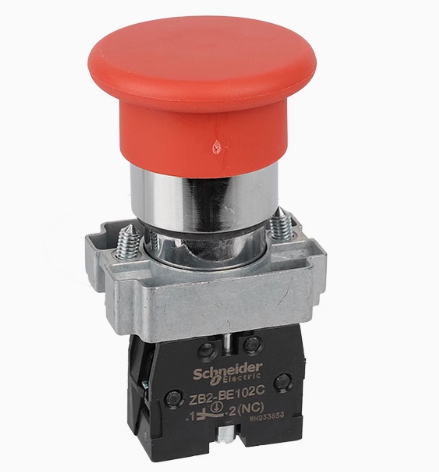 XB2BC42C red normally closed contact