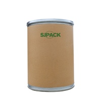 Fût en fibre brun hautement personnalisable 360x500mm 25KG Écologique 45L Recyclable pour l'industrie alimentaire et chimique SJPACK,CH