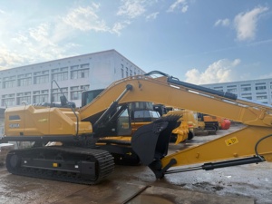 Nouvelle pelle hydraulique moyenne XE200GA écologique, unité à faible coût d'exploitation pour les opérations de construction industrielle - Product Image 4