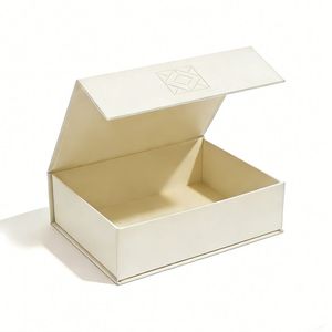 Wholesale Rigid Matte Cardboard Magnetic Cosmetic Bottle Luxury Packaging Gift Set Custom <b>Paper</b> Cosmetic <b>Storage</b> Custom Your - Product Image 6