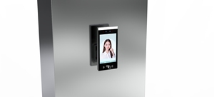 Système de reconnaissance faciale mural avec vision nocturne, étanche et résistant aux intempéries pour la gestion des présences au bureau et la sécurité scolaire, communication bidirectionnelle - Product Image 4