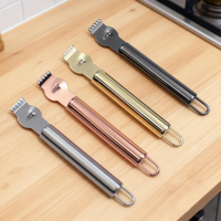 Râpe à citron en acier inoxydable, éplucheur d'orange, râpe à zester, râpe à agrumes, couteau à éplucher, gadgets de cuisine, accessoires de bar