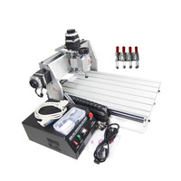 Mini routeur CNC pour PCB en or LY CNC Router 3040T-D J Machine de perçage pour fraisage et gravure de PCB