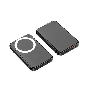 Banco de Energía Magnético de 10000 mAh de Fábrica, con Pantalla LED, Carga Rápida, Salida USB Tipo-C, Logotipo Personalizado para Reventa - Product Image 2