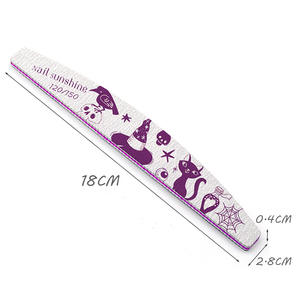 <span class=keywords><strong>Lima</strong></span> de uñas Mix Color Limas <span class=keywords><strong>80</strong></span>/<span class=keywords><strong>100</strong></span>/150/180/240 Grit Papel de lija profesional Removedor de cutículas Juego de herramientas de manicura - Product Image 5