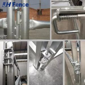 Panel Sólido Anti-Predadores para Ovejas: Diseño de Barrera Impenetrable que Detiene las Amenazas de Escalada y Excavación para su Rebaño - Product Image 4