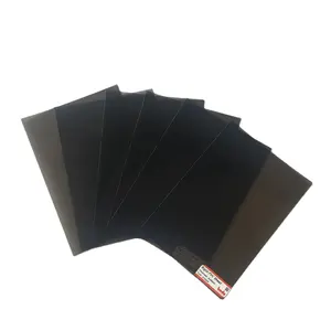 4mm Flexible PVC Transparent Sheet Glitter Rigid PVC Sheet Black Hard PVC Sheets