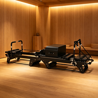Appareil de Pilates Reformer Supermodel amincissant pour femmes – Programmes de tonification en studio