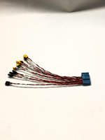 Connecteur automatique à 32 broches pour machines de forage pétrolier Type RVB MX34032SF1 modèle ECU ECM prise faisceau de câbles prise cuivre Contacts ABS