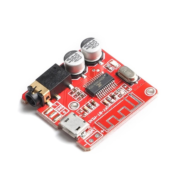 XY-BT-Mini Amplifier with Bluetooth Decoder Board Modified 4.1 Circuit for Lossless Car Speaker Networks Interfaces Product