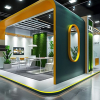 Stand d'exposition modulaire personnalisé MEGA Modern Fashion Pop Up Store pour événements et expositions